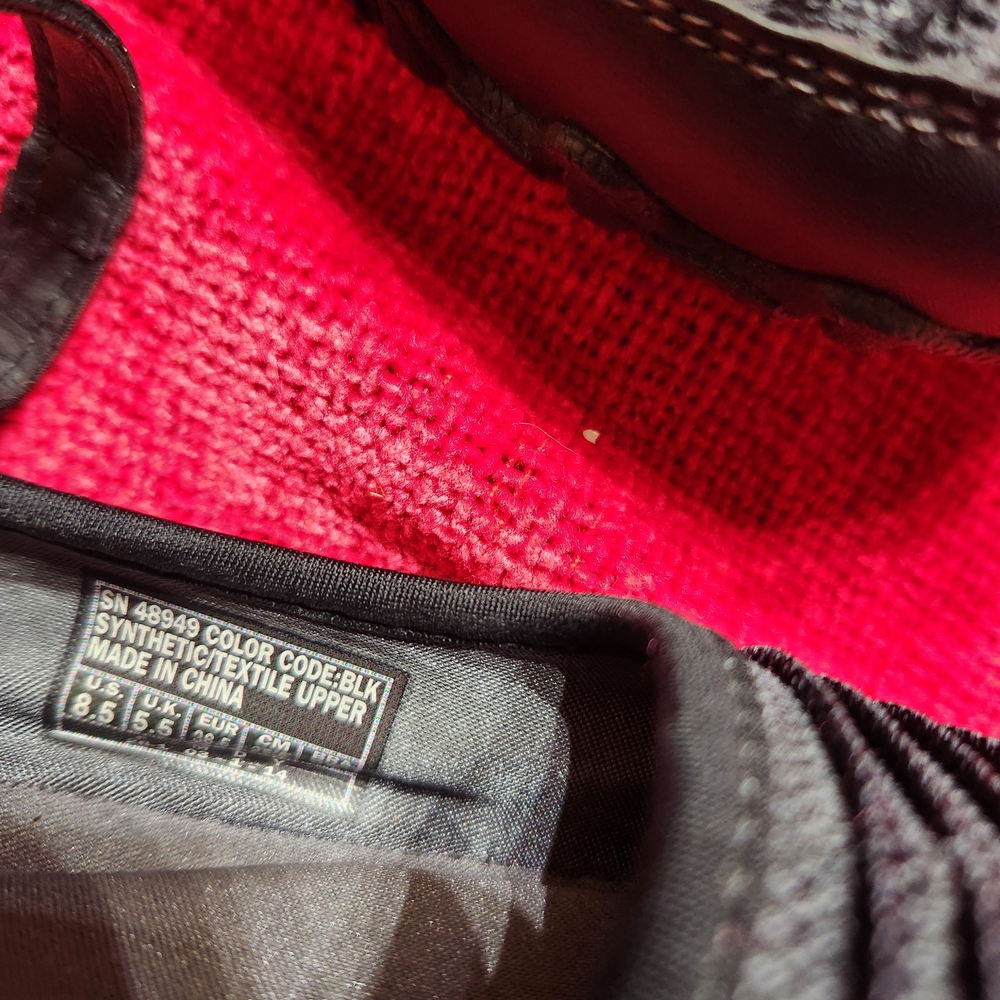Skechers Women's Black Mary Jane Shoes - Picture 4 of 6